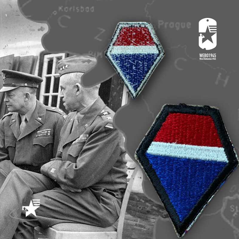 Originální nášivka 12. skupina armád